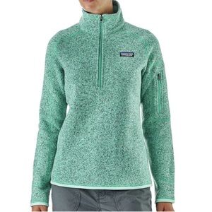 Patagonia Medium Pullover Better Sweater 1/4 Zip Fleece Jacket